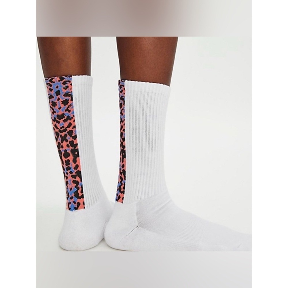 NWT Free People x Lucky Honey Frontrunner Tube Socks Limited Edition - OS